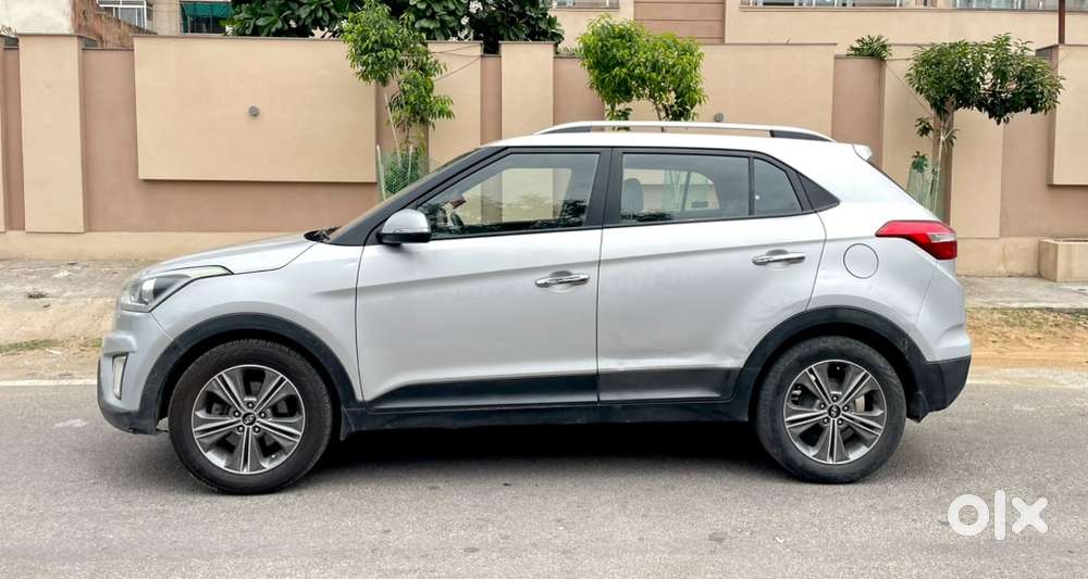 Hyundai Creta 2016 Petrol Well Maintained