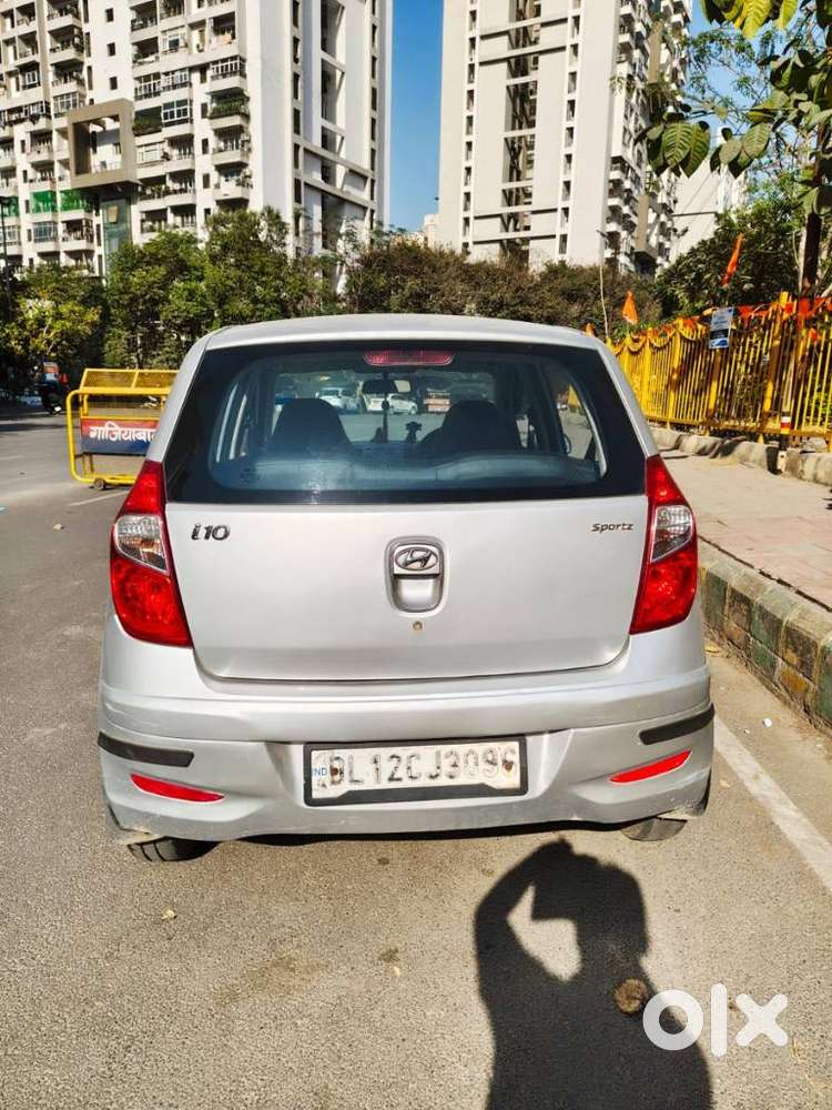 Hyundai I10 1.2 Kappa Sportz, 2016, Petrol