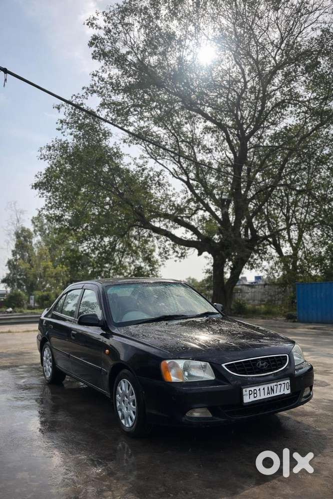 Hyundai Accent Hatchback 2009 Petrol Well Maintained