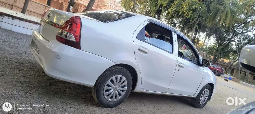 Toyota Etios 2017 Diesel Well Maintained