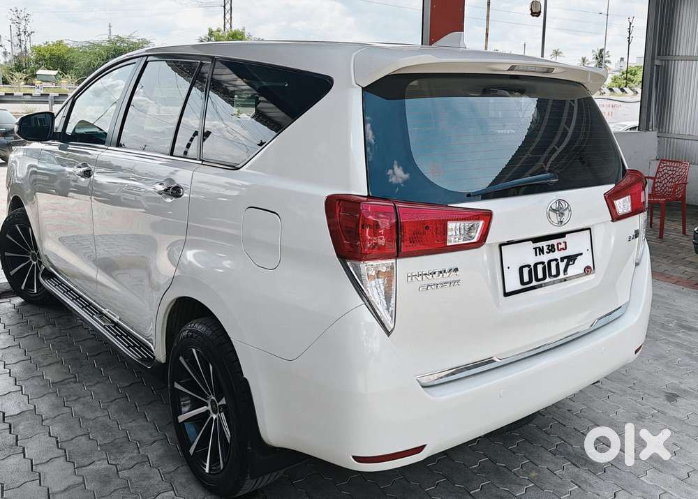Toyota Innova Crysta 2.4 Z 7 Str, 2016, Diesel