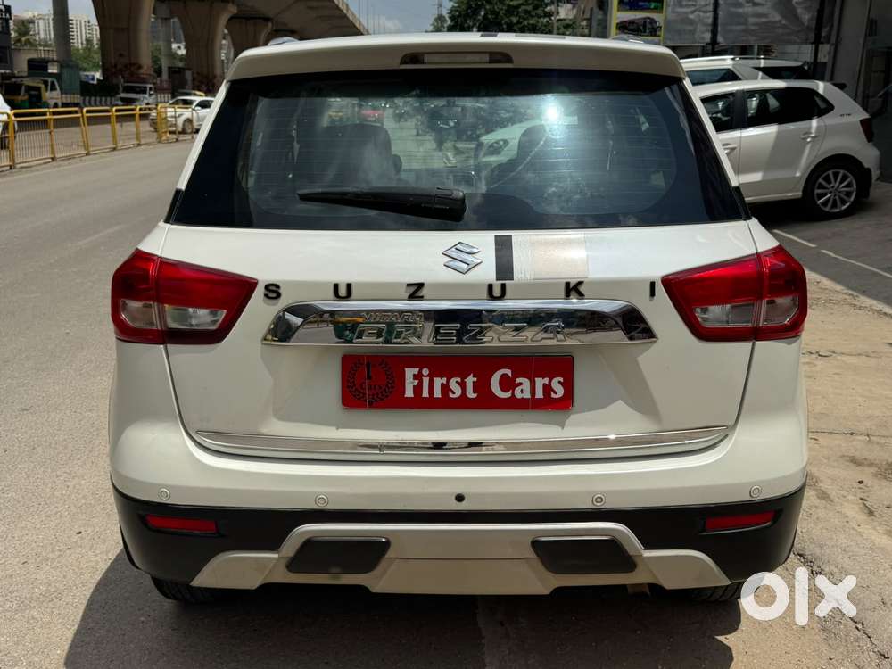 Maruti Suzuki Brezza ZDi, 2018, Diesel