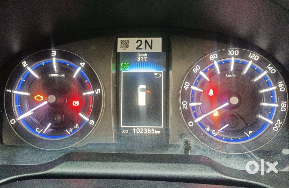 Toyota Innova Crysta 2.4 V, 2021, Diesel