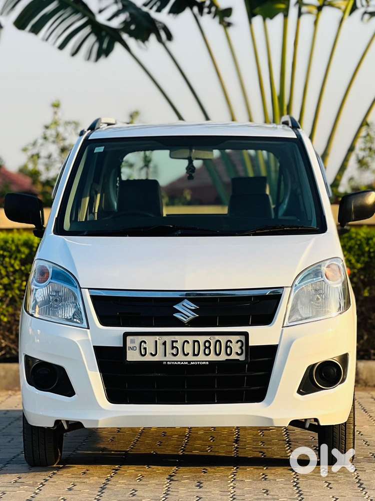 Maruti Suzuki Wagon R Lxi, 2015, Petrol