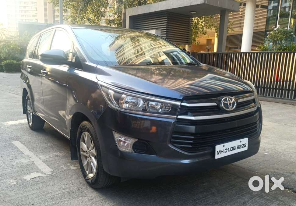 Toyota Innova Crysta 2.8 Gx At 7 Str, 2018, Diesel