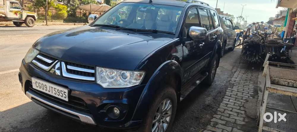 Mitsubishi Pajero Sport 2016