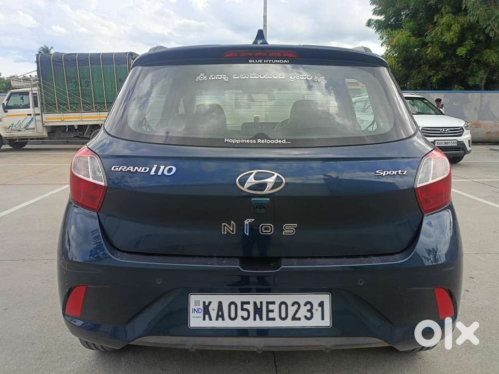 Hyundai Grand I10 Nios Sportz 1.2 Kappa Vtvt, 2022, Petrol
