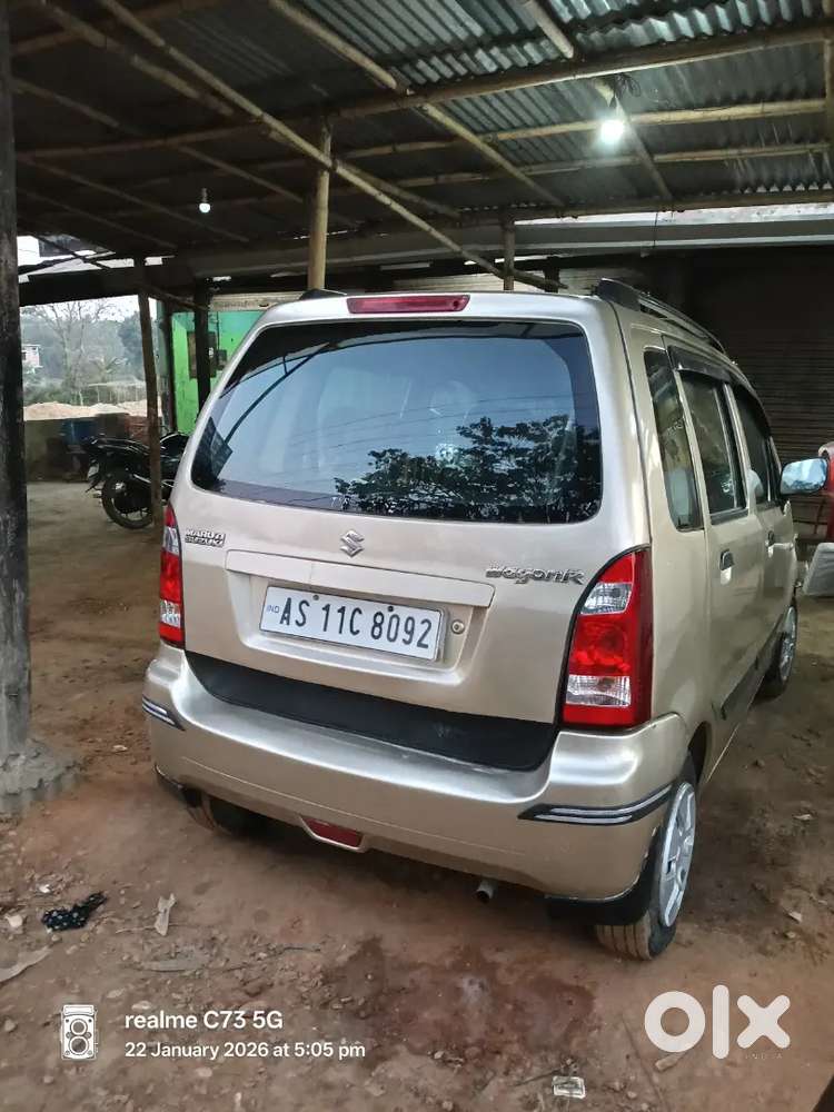 Maruti Suzuki Wagon R 2007 Petrol 111000 Km Driven