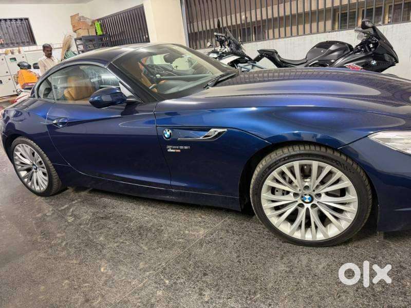 Bmw Z4 Roadster Sdrive35i, 2015, Petrol