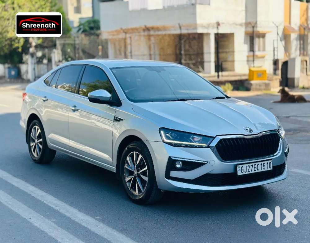 Skoda Slavia Style 1.0l Tsi At, 2023, Petrol