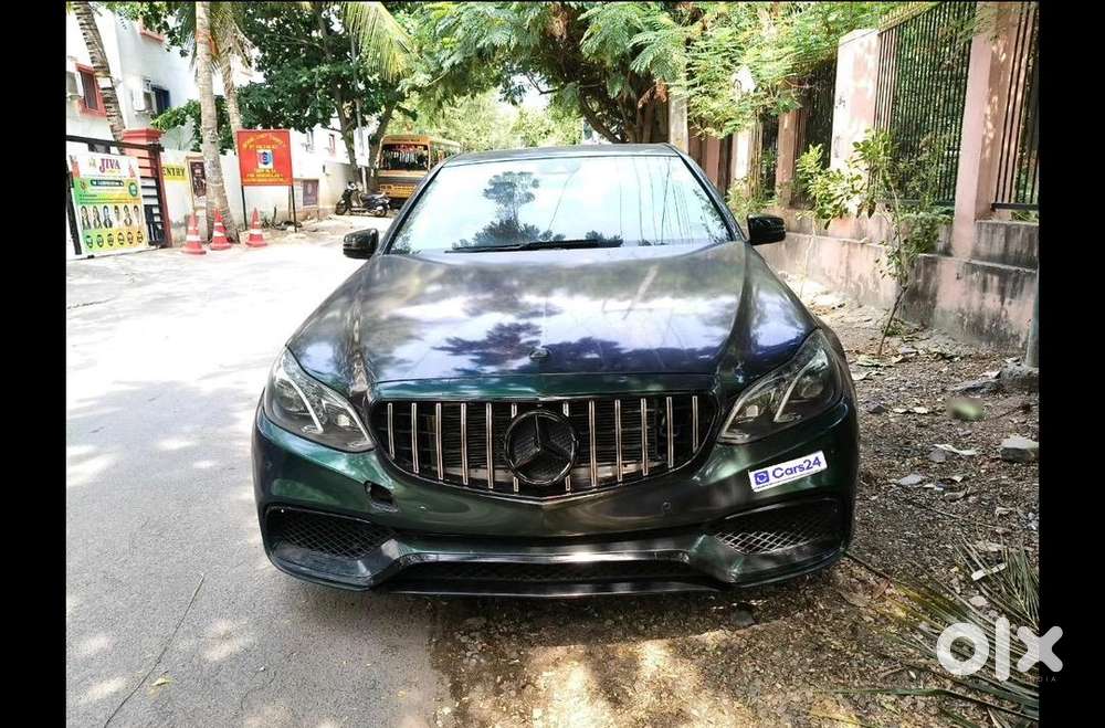 Mercedes E250  New Shape With Amg Kit