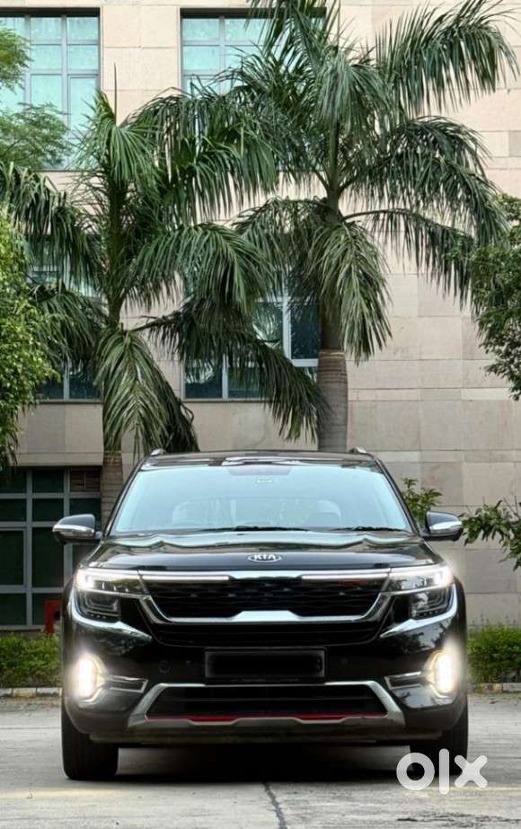 Kia Seltos Gtx Plus 1.5 Turbo Petrol Dct, 2020, Petrol