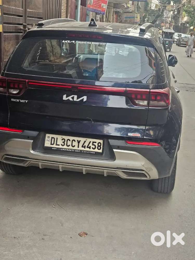 Kia Sonet 1.0 Htx 2023 Petrol Automatic