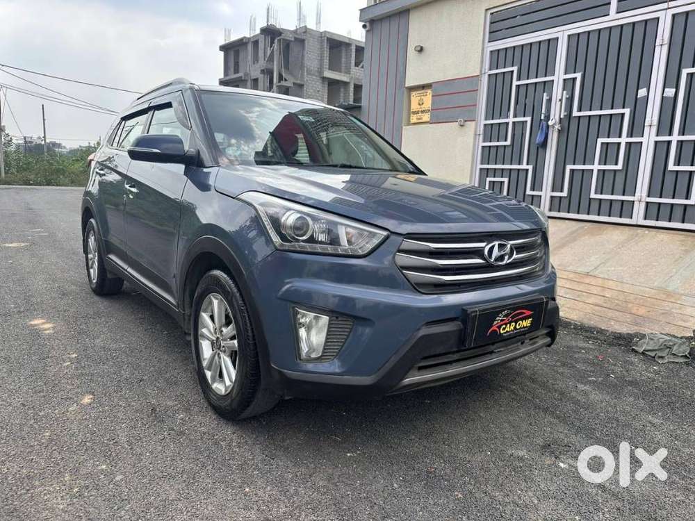 Hyundai Creta 1.6 Sx (o), 2017, Petrol