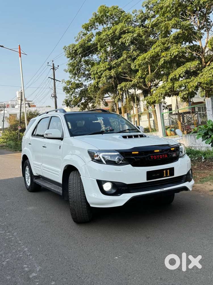 Toyota Fortuner 4x2 Mt Trd Sportivo, 2013, Diesel