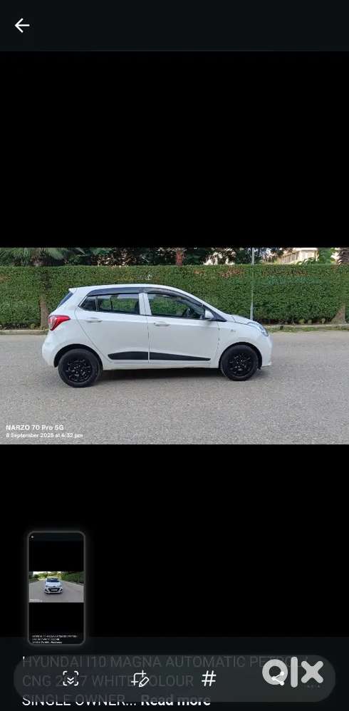 Hyundai I10 Magna 2017 With Hybrid Fuel