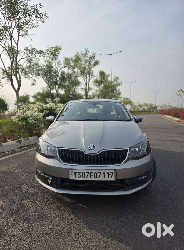 Skoda Rapid 1.5 Tdi Style, 2017, Diesel