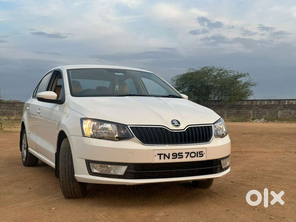 Skoda Rapid, 2017, Diesel