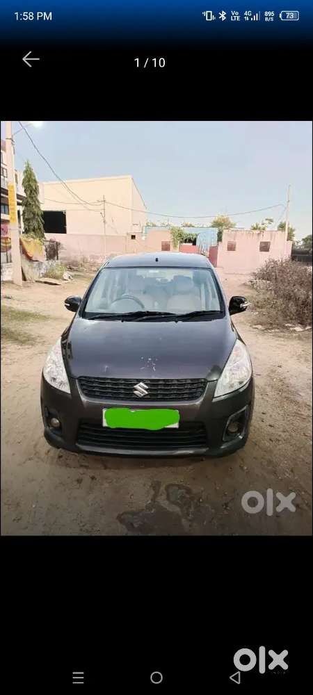 Maruti Suzuki Ertiga 2012 Petrol Car
