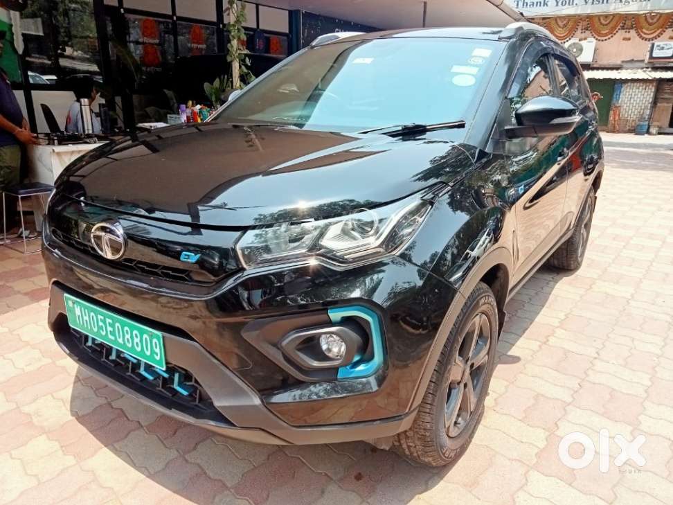 Tata Nexon Ev Xz Plus Dark Edition, 2021, Petrol