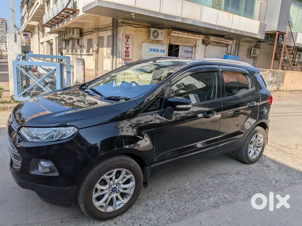 Ford Ecosport Titanium 2013 Diesel Manual