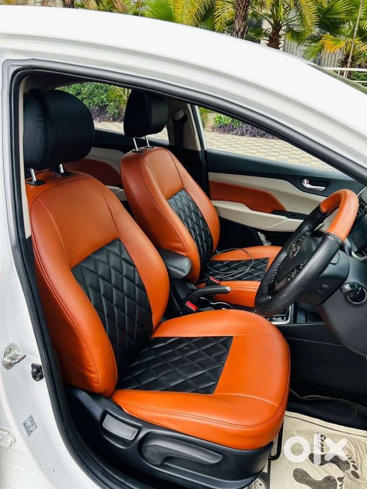 Hyundai Verna 1.6 At Petrol  Sunroof  Vip No.  Top Model