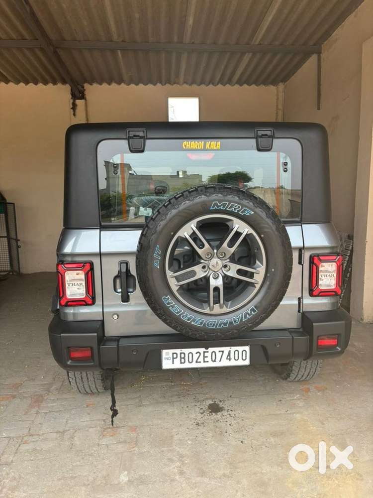 Mahindra Thar 2023 Diesel Good Condition