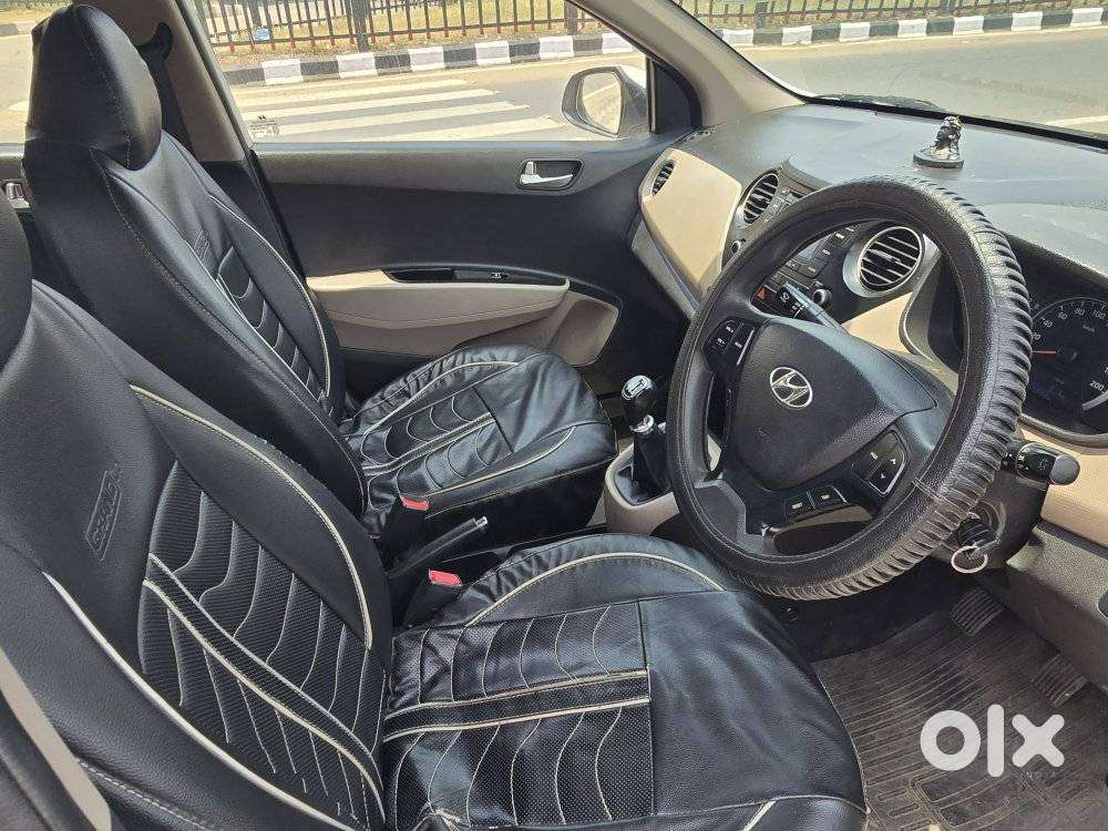 Hyundai Grand I10 2016-2017 Sportz, 2017, Petrol