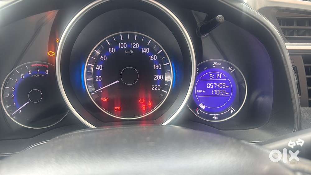 Honda Wr-v Petrol 2018