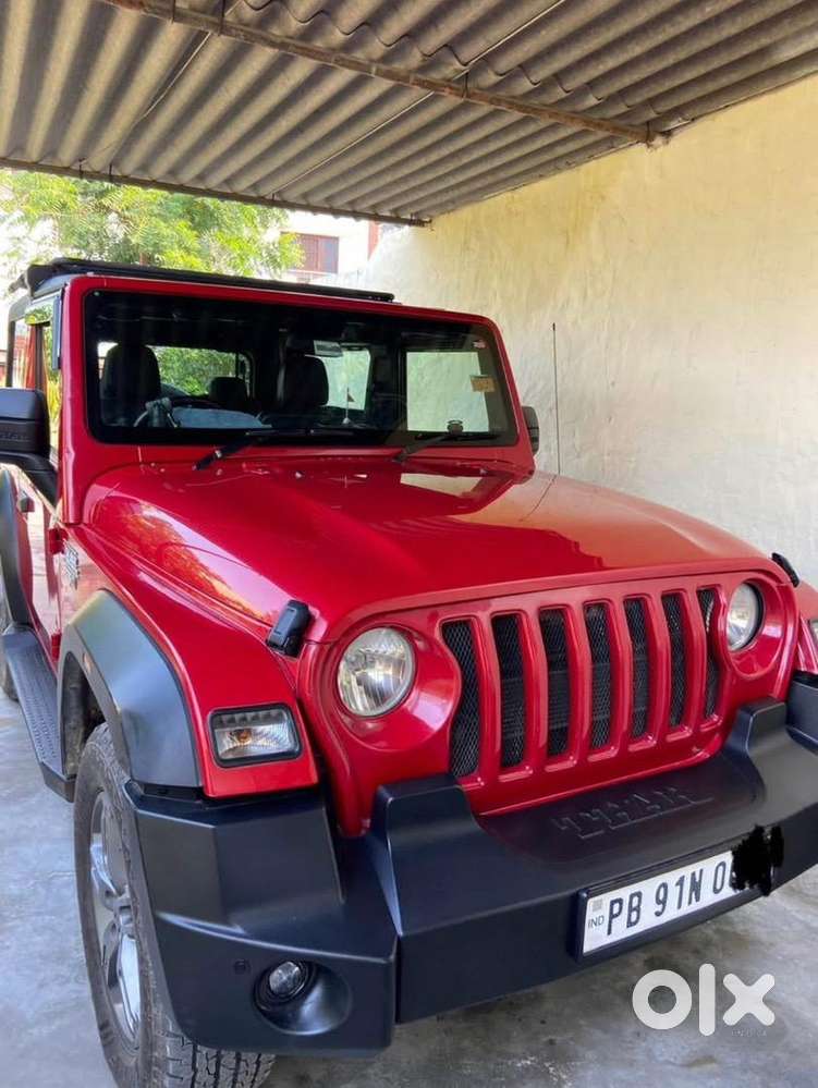 Mahindra Thar 4x4 2021 Diesel Top Model Well Maintained