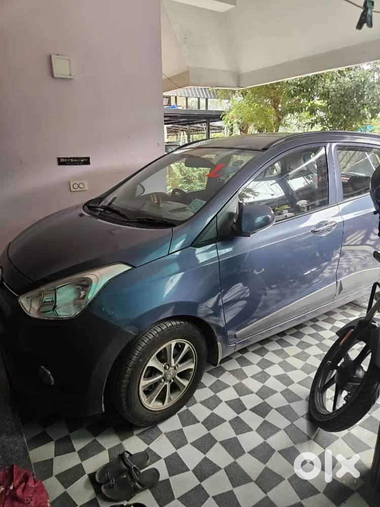 Hyundai Grand I10 2013 Diesel 100000 Km Driven.