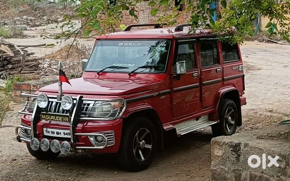Mahindra Bolero 2015 Zlx Crdi