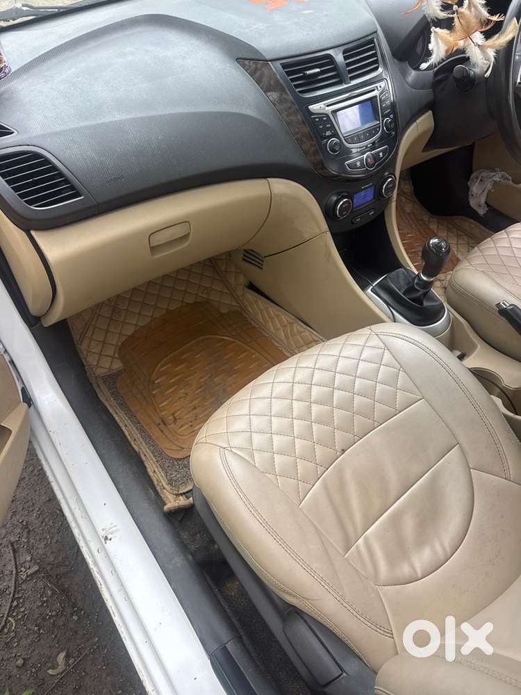 Hyundai Verna Diesel 2012