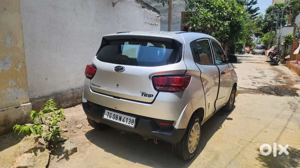 Mahindra Kuv 100 2018 Diesel Well Maintained