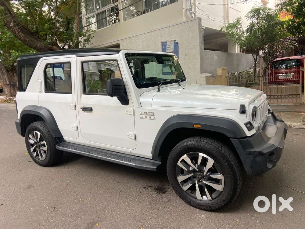 Mahindra Thar Roxx Ax7 L Diesel Mt 2wd, 2024, Diesel