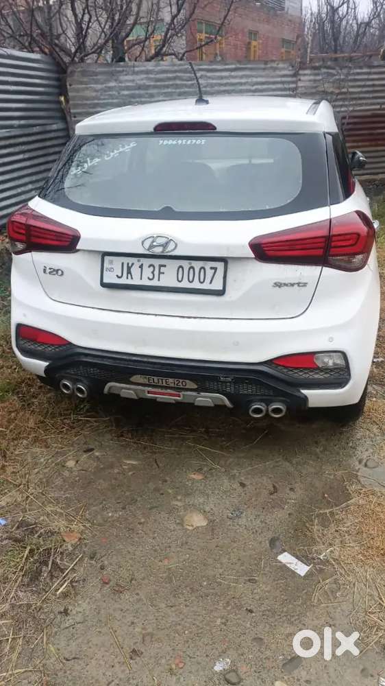 Elite I20 2019 Petrol