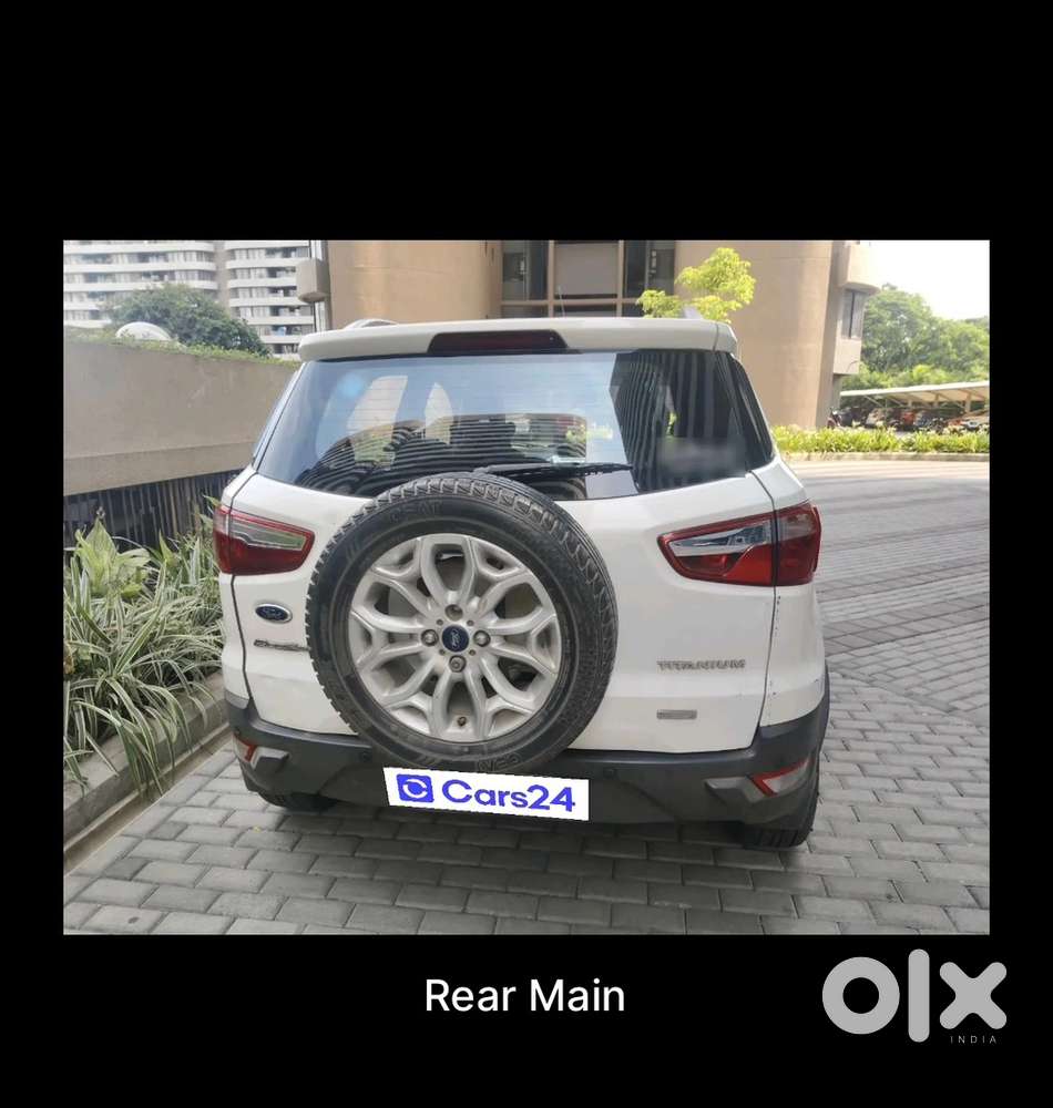 Ford Ecosport Petrol Manual 2015