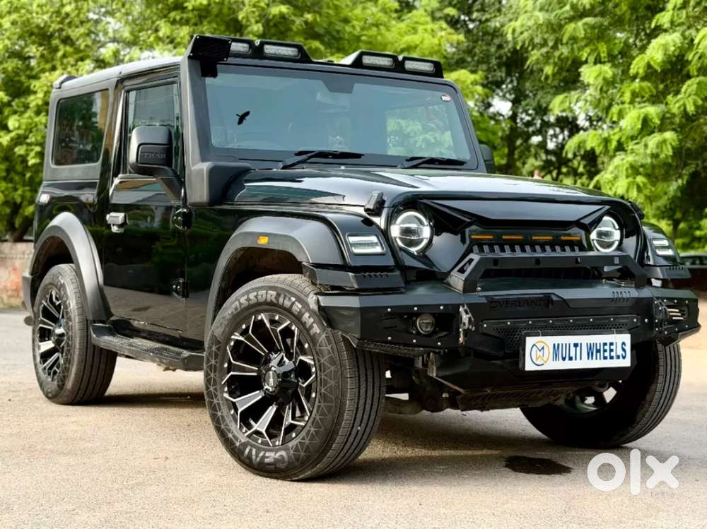 Mahindra Thar Lx Hard Top Petrol At Rwd, 2024, Petrol