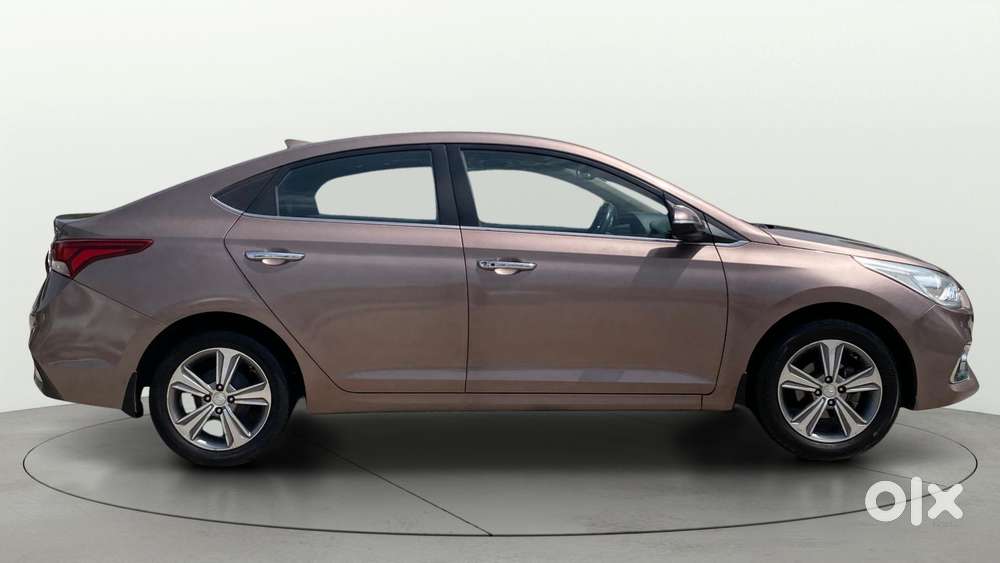 Hyundai Verna 1.6 Sx (o) Vtvt At, 2018, Petrol