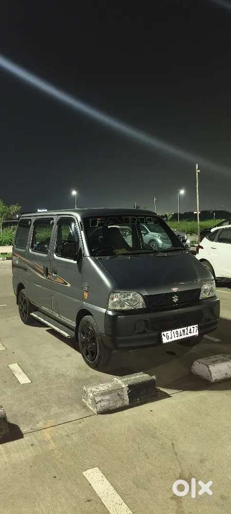 Maruti Suzuki Eeco 5 Str Ac Cng 2017