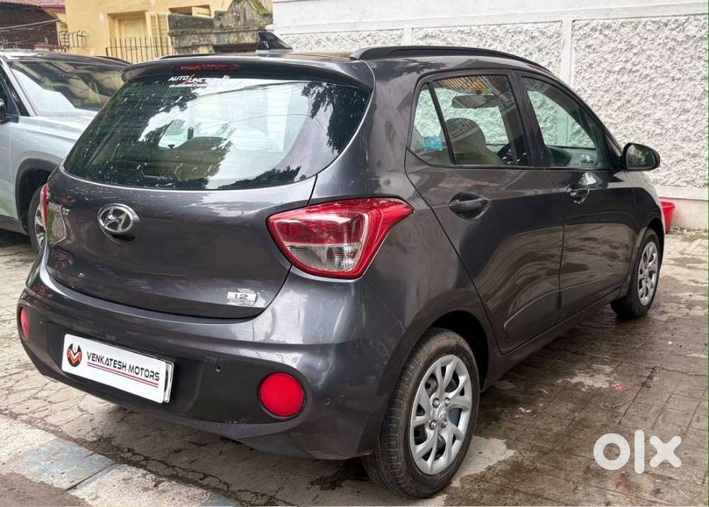 Hyundai Grand I10 1.2 Kappa Sportz Option, 2017, Petrol