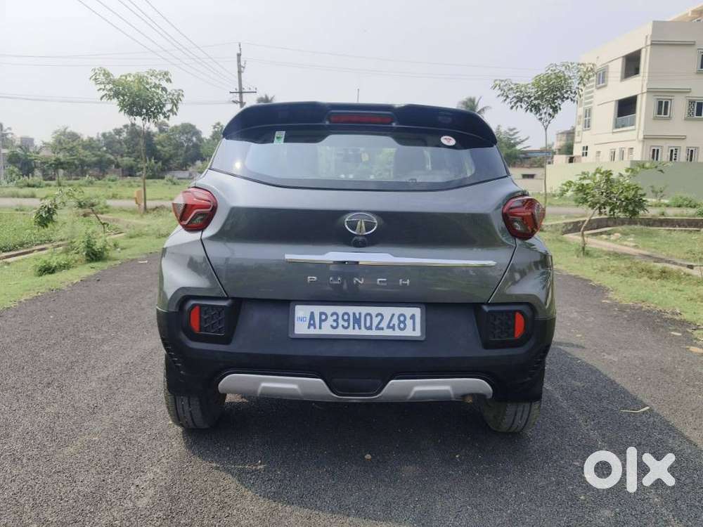 Tata Punch Camo Accomplished Mt, 2022, Petrol
