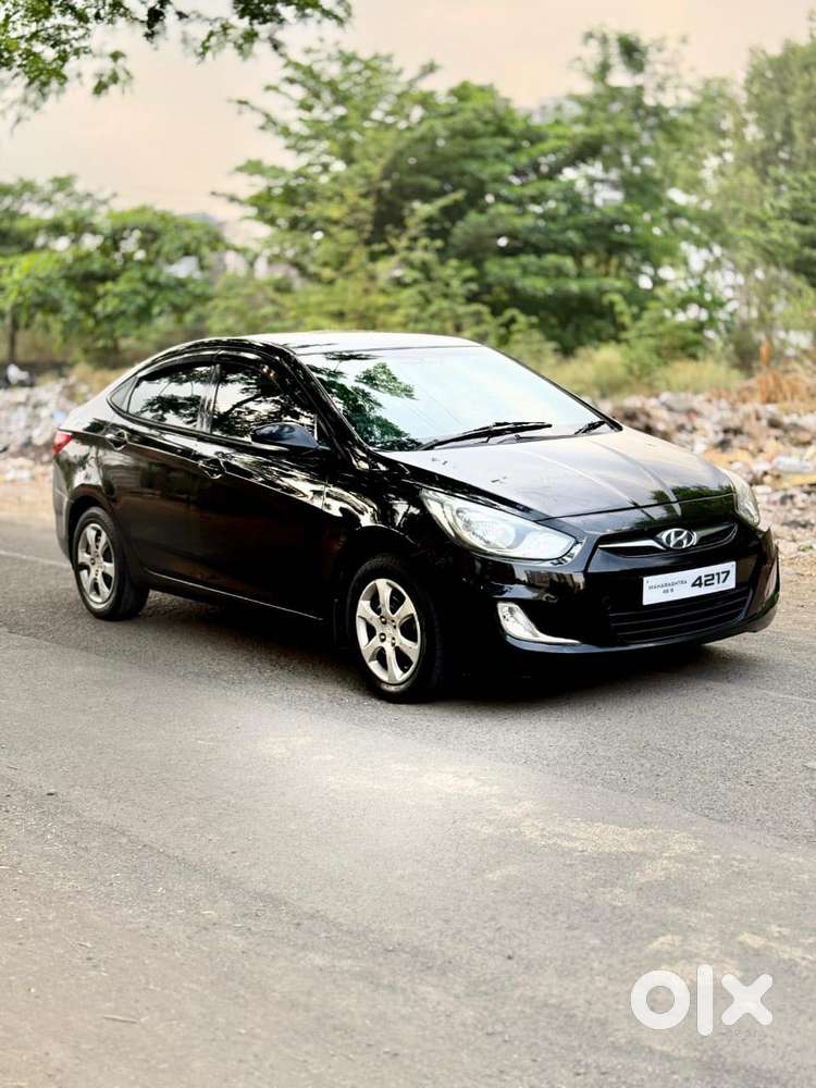 Hyundai Verna 2011-2014 1.6 Sx, 2013, Diesel