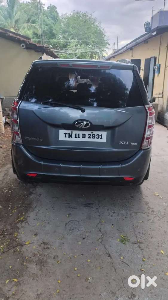 Mahindra Xuv500 Mhawk 2013