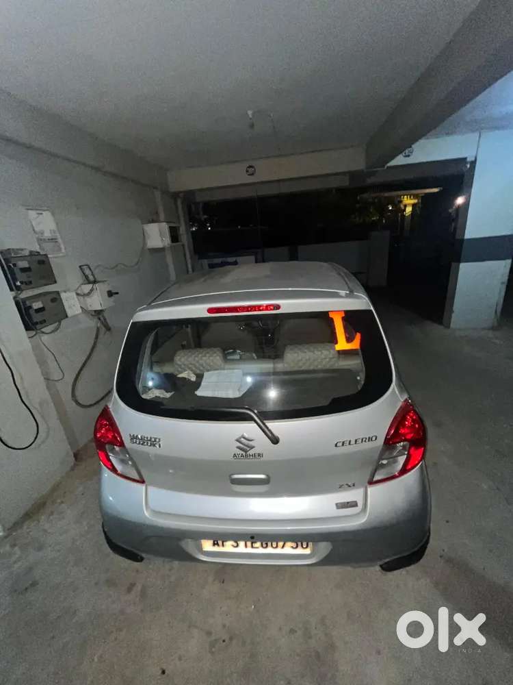 I Bought My Celerio Car On 28th January 2018