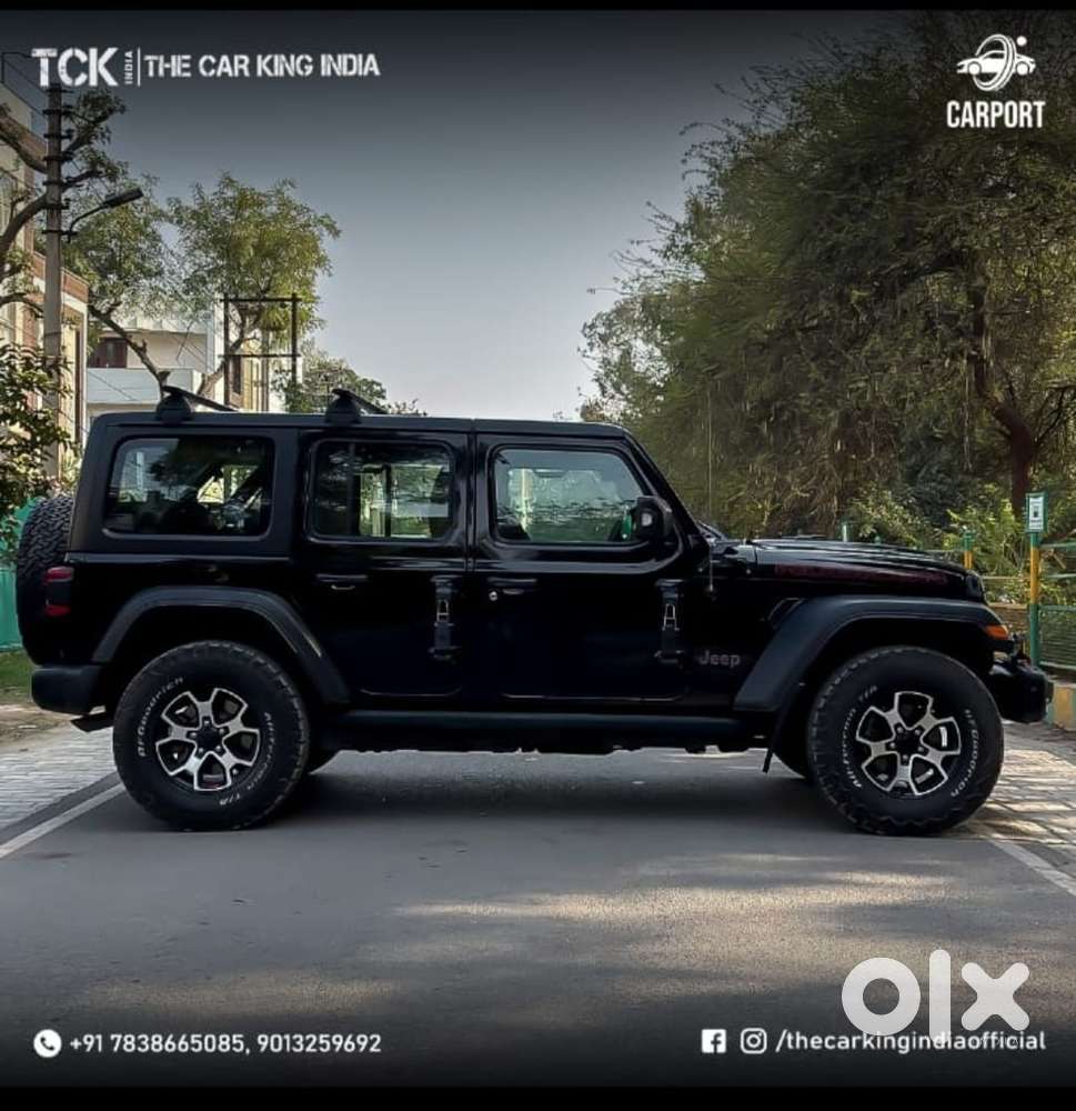 Jeep Wrangler Rubicon, 2021