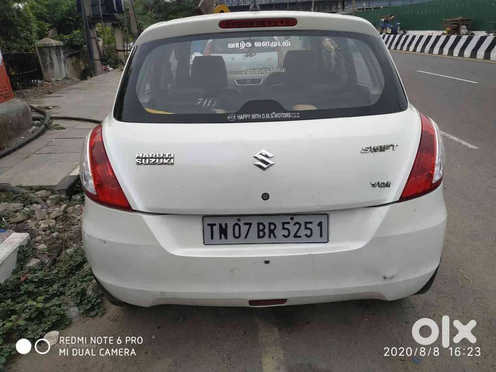 Maruti Suzuki Swift 2012 Diesel 208000 Km Driven