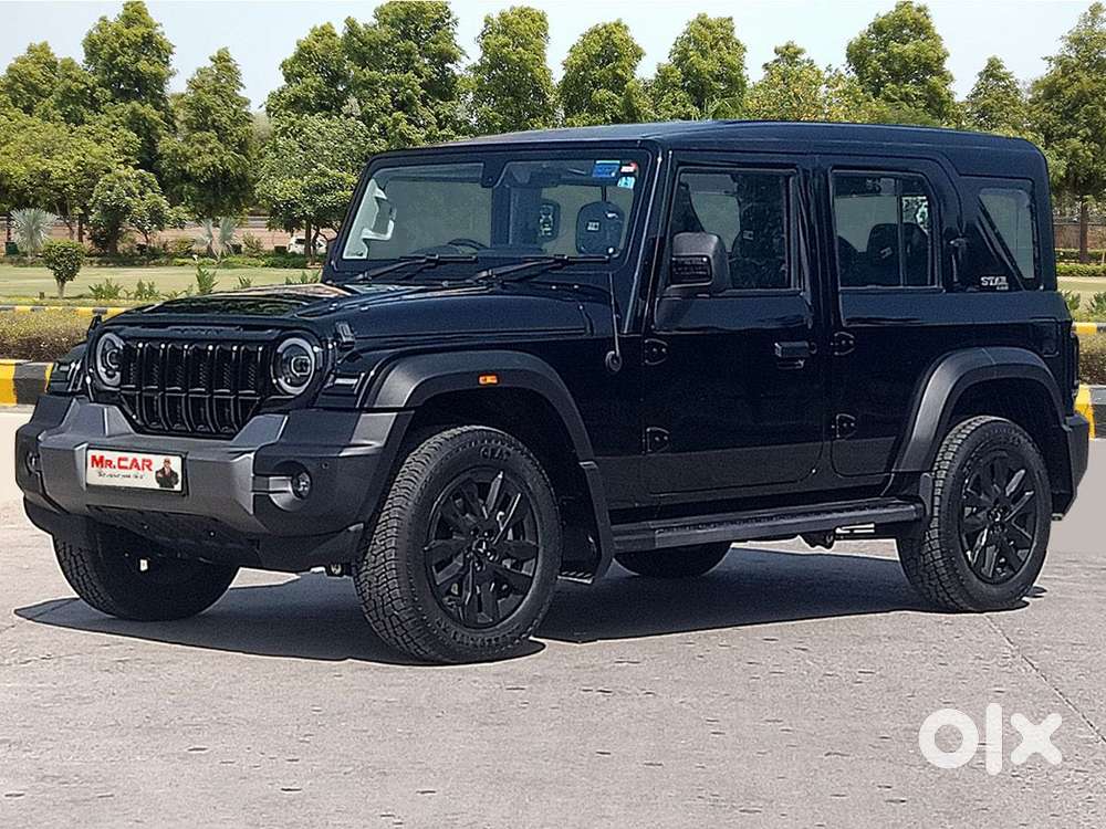 Mahindra Thar Roxx Ax7l Rwd At, 2026, Petrol