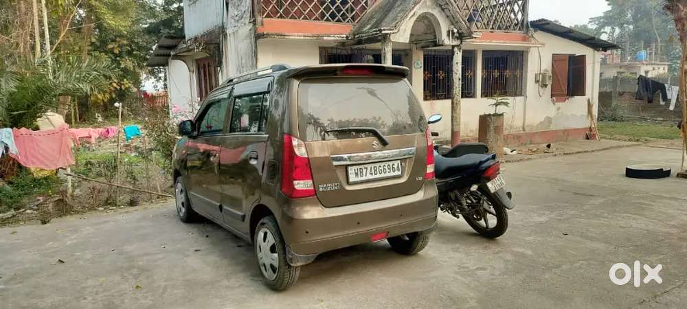 Maruti Suzuki Wagon R 2015 Petrol