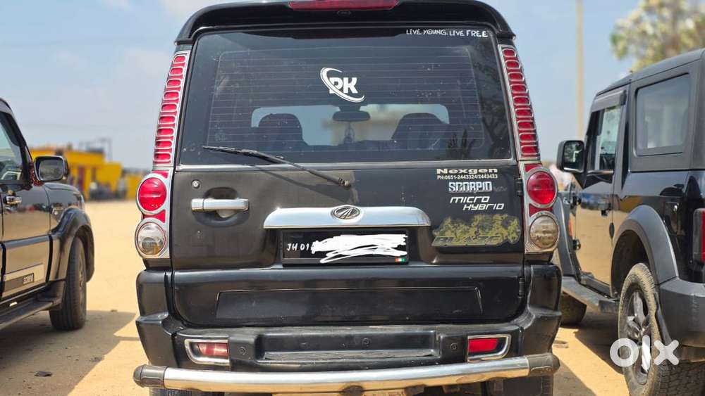 Mahindra Scorpio 2010 Petrol Well Maintained